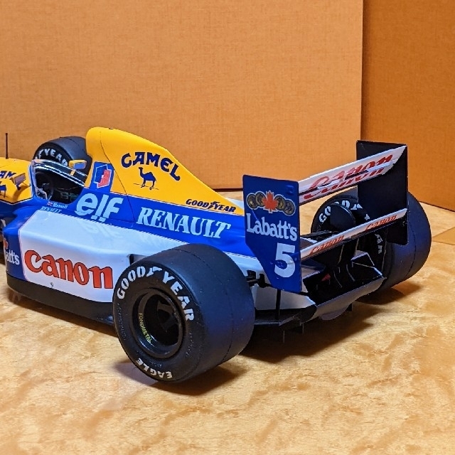 タミヤ 1/12 ウィリアムズルノーFW14B 完成品✩࿐⋆* タミヤ 1/12 ウィリアムズルノーFW14B 完成品✩࿐⋆*