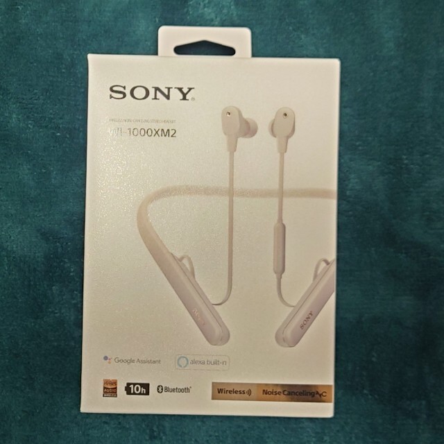 SONY WI-1000XM2(B) Bluetooth イヤホン