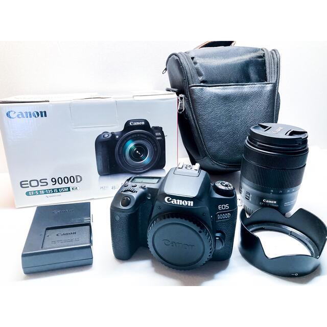 Canon - 【1点限り】EOS 9000D (箱・説明書・その他アクセサリー付き)