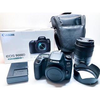 キヤノン(Canon)の【1点限り】EOS 9000D (箱・説明書・その他アクセサリー付き)(デジタル一眼)