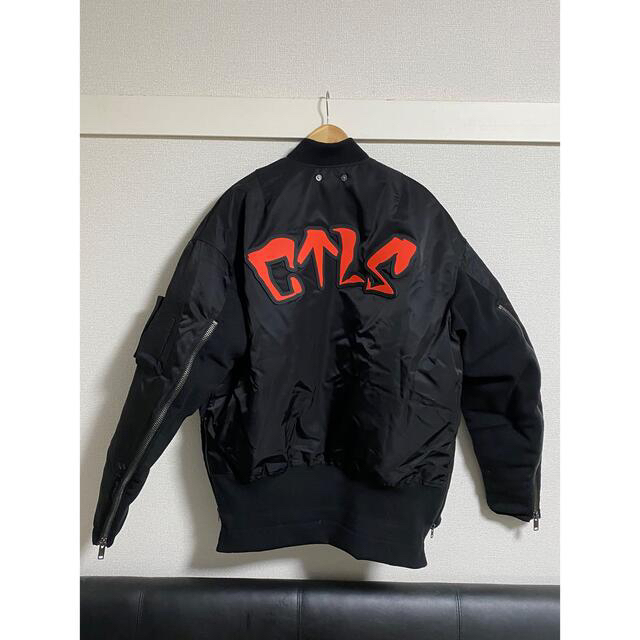 CTLS RUBBER LOGO RIDER'S MA-1 cvtvlist ブランド品専門の 27840円