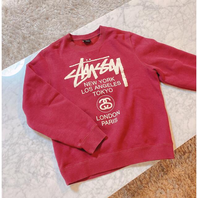 STUSSY(ステューシー)のSTUSSY スウェット レディースのトップス(トレーナー/スウェット)の商品写真