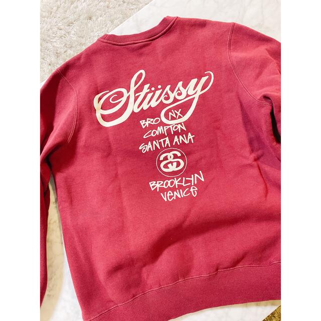 STUSSY(ステューシー)のSTUSSY スウェット レディースのトップス(トレーナー/スウェット)の商品写真