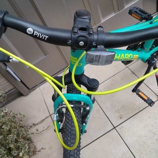 HARO(ハロー)のpoorest様専用HARO FLIGHTLINEマウンテンバイク　20インチ スポーツ/アウトドアの自転車(その他)の商品写真