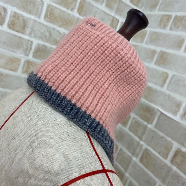売店 レディース ニット帽 ゴルフ おしゃれニット帽子 ピンク レディース ニット帽 ゴルフ おしゃれニット帽子(ピンク)