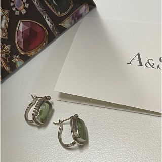 アガット(agete)のミィ様ご購入待ち★agete ローマンガラスk10/SVピアス(ピアス)