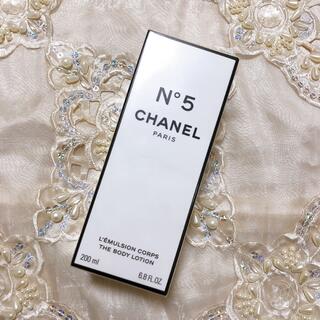 シャネル(CHANEL)のCHANEL シャネル No.5 ザ ボディ ローション(ボディ用乳液)(ボディローション/ミルク)