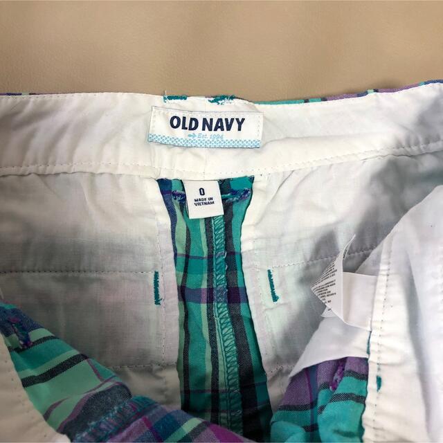 Old Navy(オールドネイビー)のオールドネイビー＊チェック柄ショーパン レディースのパンツ(ショートパンツ)の商品写真