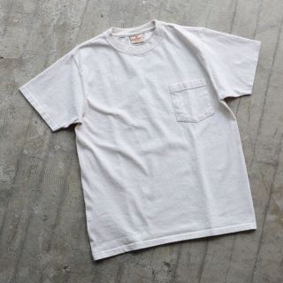 【Goodwear】 グッドウエア ポケットT シャツ  Mサイズ 米国製(Tシャツ/カットソー(半袖/袖なし))