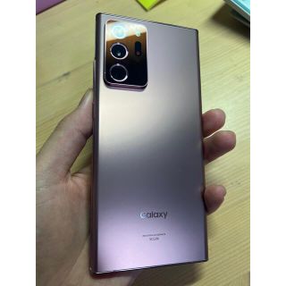 Galaxy Note 20 untra 5G 256Gb 国内SIMフリー(スマートフォン本体)