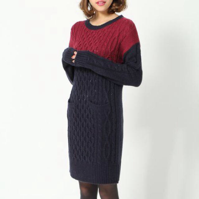 Heather バイカラーニットワンピ 美品の通販 By ヘザーならラクマ Heather バイカラーニットワンピ 美品の通販 By ヘザーならラクマ
