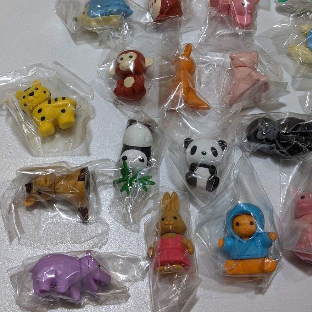おもしろ消しゴム 動物31種類の通販 by pam's shop|ラクマ おもしろ消しゴム 動物31種類の通販 by pam's shop|ラクマ
