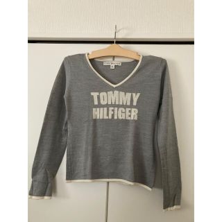 トミーヒルフィガー(TOMMY HILFIGER)の美品トミーヒルフィガー レディース  Sサイズ(ニット/セーター)