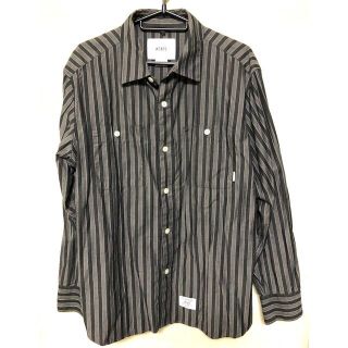 ダブルタップス(W)taps)の希少 WTAPS シャツ　BOUTIQUE LS SHIRT(シャツ)