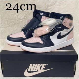 ナイキ(NIKE)のNike WMNS Air Jordan 1 Atmosphere 24cm(スニーカー)