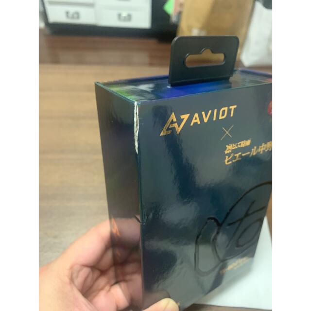 AVIOT TE-BD21j-pnk ピヤホン3   スマホ/家電/カメラのオーディオ機器(ヘッドフォン/イヤフォン)の商品写真
