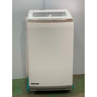 21年ヤマダ  YWM-TV80G1 洗濯機  8kg  2202011112(洗濯機)