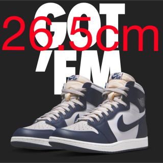 ナイキ(NIKE)のNIKE AIR JORDAN 1 HIGH 85 GEORGETOWN(スニーカー)