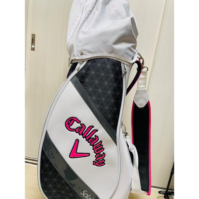 Callaway Golf(キャロウェイゴルフ)のキャロウェイ❤️キャディバックのみ スポーツ/アウトドアのゴルフ(バッグ)の商品写真