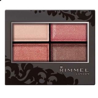 リンメル(RIMMEL)の2021年クリスマスコフレ　RIMMEL リンメル 限定アイシャドウ(アイシャドウ)