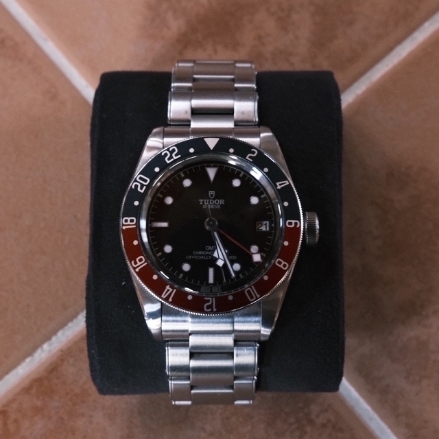 チューダー  gmt TUDOR  ブラックベイGMT I862633 美品