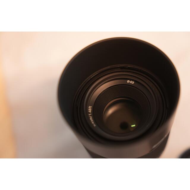 50mm F1.8 SONY Eマウント 1