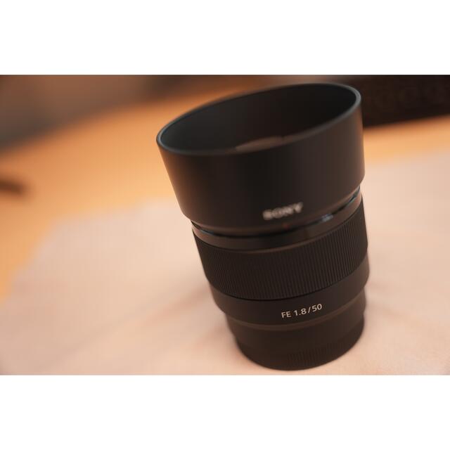 SONY(ソニー)の50mm F1.8 SONY Eマウント スマホ/家電/カメラのカメラ(レンズ(単焦点))の商品写真