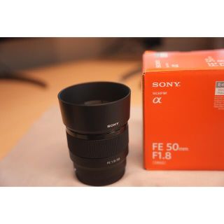 ソニー(SONY)の50mm F1.8 SONY Eマウント(レンズ(単焦点))