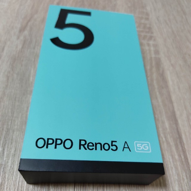 OPPO Reno5A 5G アイスブルー