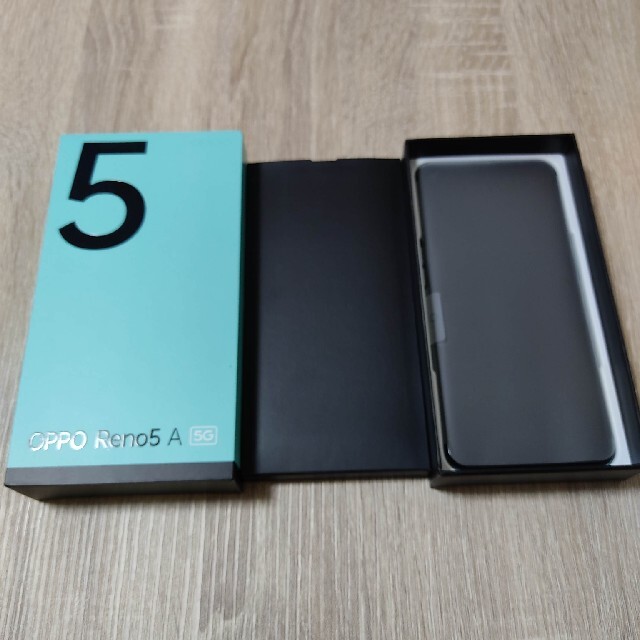 OPPO Reno5A 5G アイスブルー 1