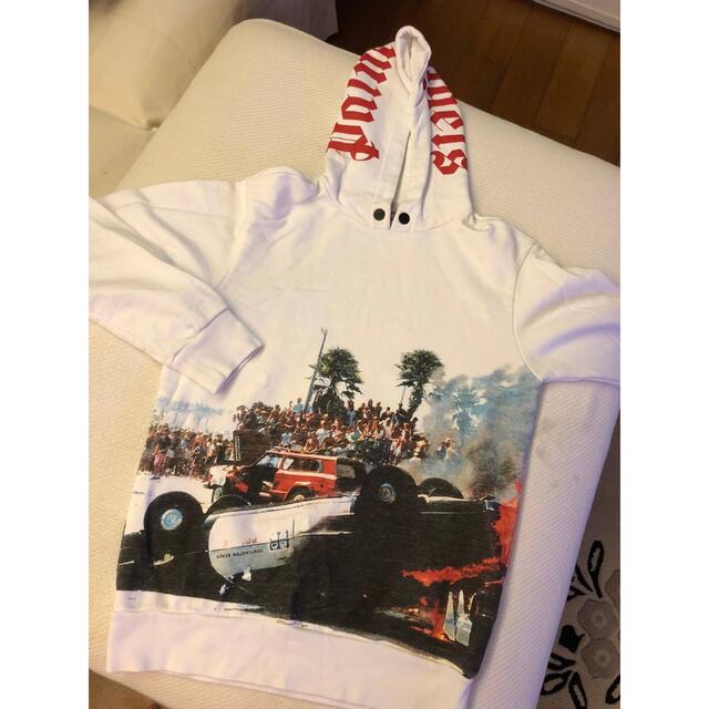 Palm Angels LA burning car hoody サイズS