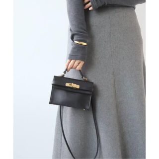 ドゥーズィエムクラス(DEUXIEME CLASSE)のSITA PARANTICA☆新品 MINI BAG ブラック(ショルダーバッグ)