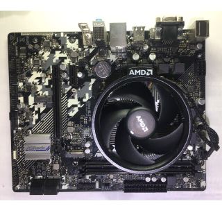 A520+RYZEN5 3500(PCパーツ)