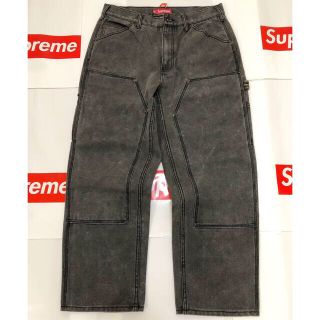 シュプリーム(Supreme)のcanvas double knee painter pant(ペインターパンツ)