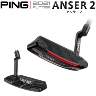 ピン(PING)の【新品・送料込・匿名配送】PING ANSER2 PUTTER ピンアンサー2パ(クラブ)