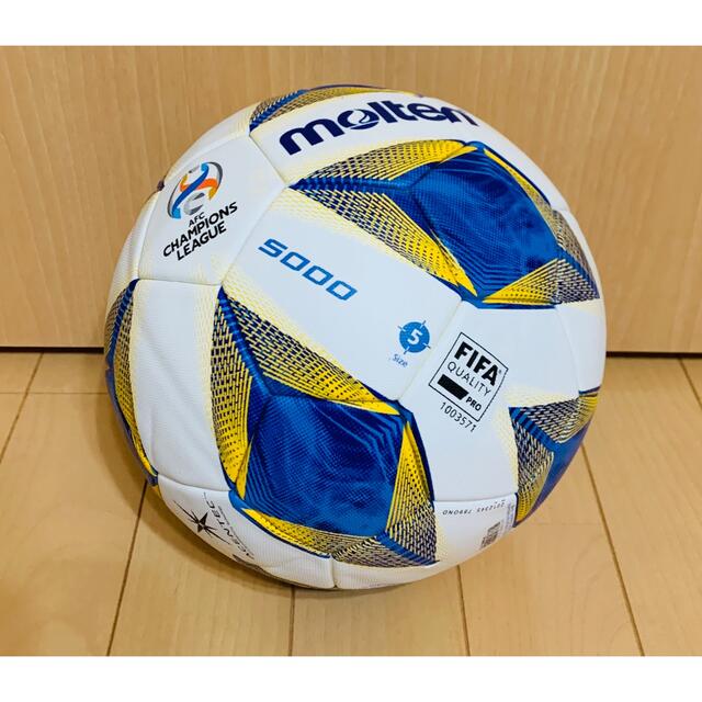 激安人気新品 Molten サッカーボール5号球 Afcチャンピオンズリーグ ボール
