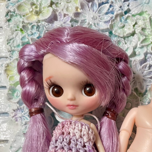 多様な 参考♪shino.doll No.469プチブライス カスタム パジャマ