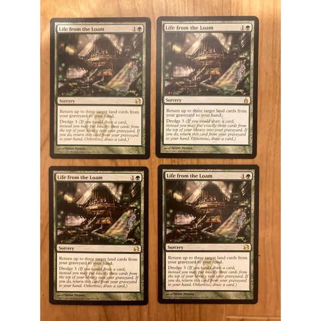MTG 壌土からの生命/Life from the Loam 英語4枚 | rapidmall.ir