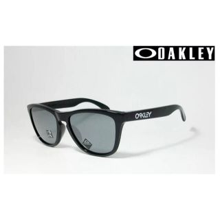 オークリー(Oakley)の値下げ！★美品★【OAKLEY】フロッグスキン サングラス　ポリッシュドブラック(サングラス/メガネ)