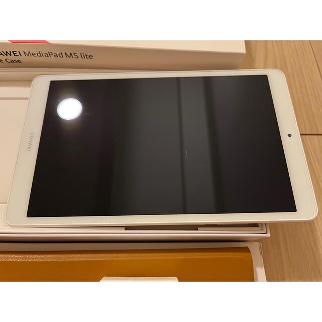 HUAWEI   HUAWEI MEDIAPAD M5 LITE 8 JDN2 W GBの通販 by k's shop