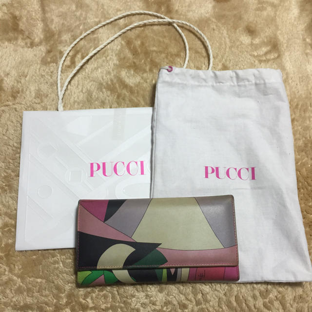 EMILIO PUCCI(エミリオプッチ)のエミリオプッチ長財布 レディースのファッション小物(財布)の商品写真