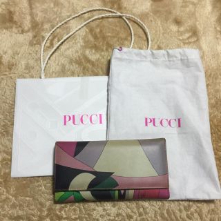 エミリオプッチ(EMILIO PUCCI)のエミリオプッチ長財布(財布)