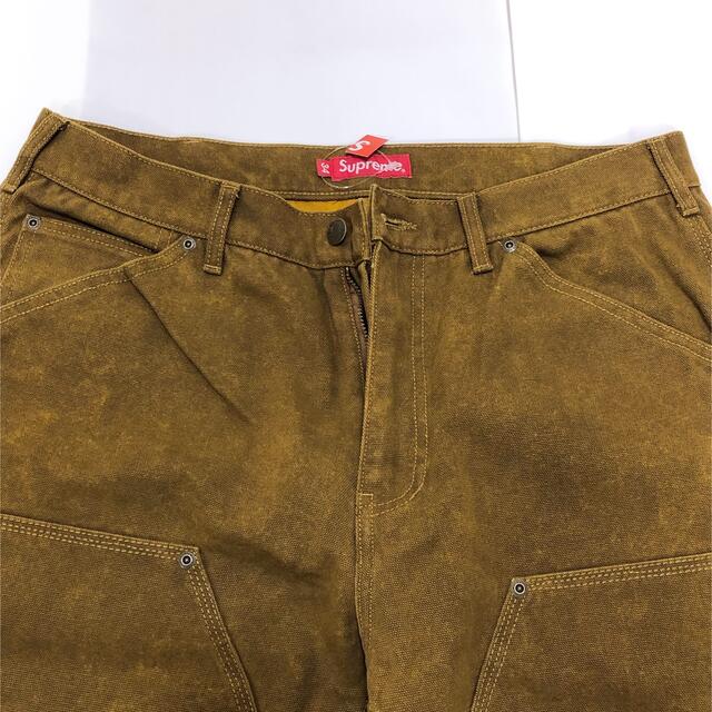 canvas double knee painter pant