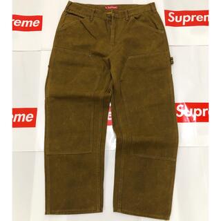 Supreme - canvas double knee painter pantの通販 by suprecycle 
