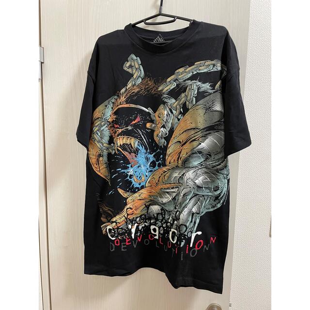 90's spawn cygor tシャツ ヴィンテージ　アメコミ メンズのトップス(Tシャツ/カットソー(半袖/袖なし))の商品写真