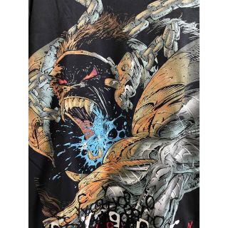 90's spawn cygor tシャツ ヴィンテージ　アメコミ(Tシャツ/カットソー(半袖/袖なし))