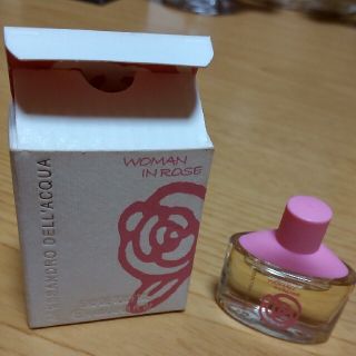 Alessandro Dell'Acqua - WOMANINROSEミニ香水4ml