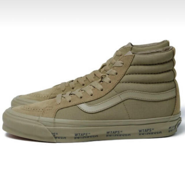 27.5 WTAPS × VAULT by VANS OG SK8-HI LX