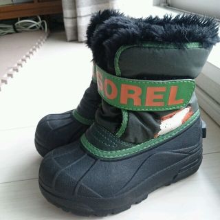 ソレル(SOREL)のソレルスノーブーツ☆15センチ(ブーツ)