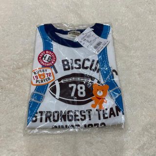 ホットビスケッツ(HOT BISCUITS)の週末限定値下げ⭐︎ミキハウス　Tシャツ　新品未使用(Tシャツ/カットソー)